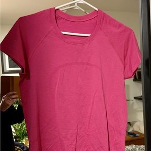 Lululemon Swiftly Race Length Short Sleeve